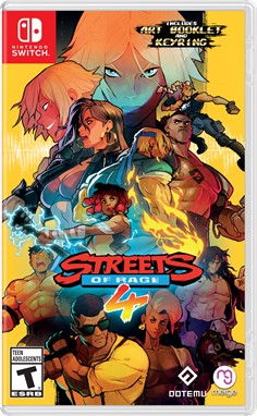STREETS OF RAGE 4